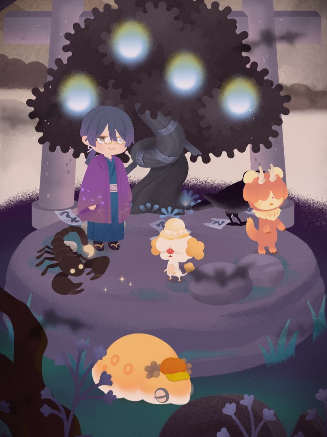 和風目指しました