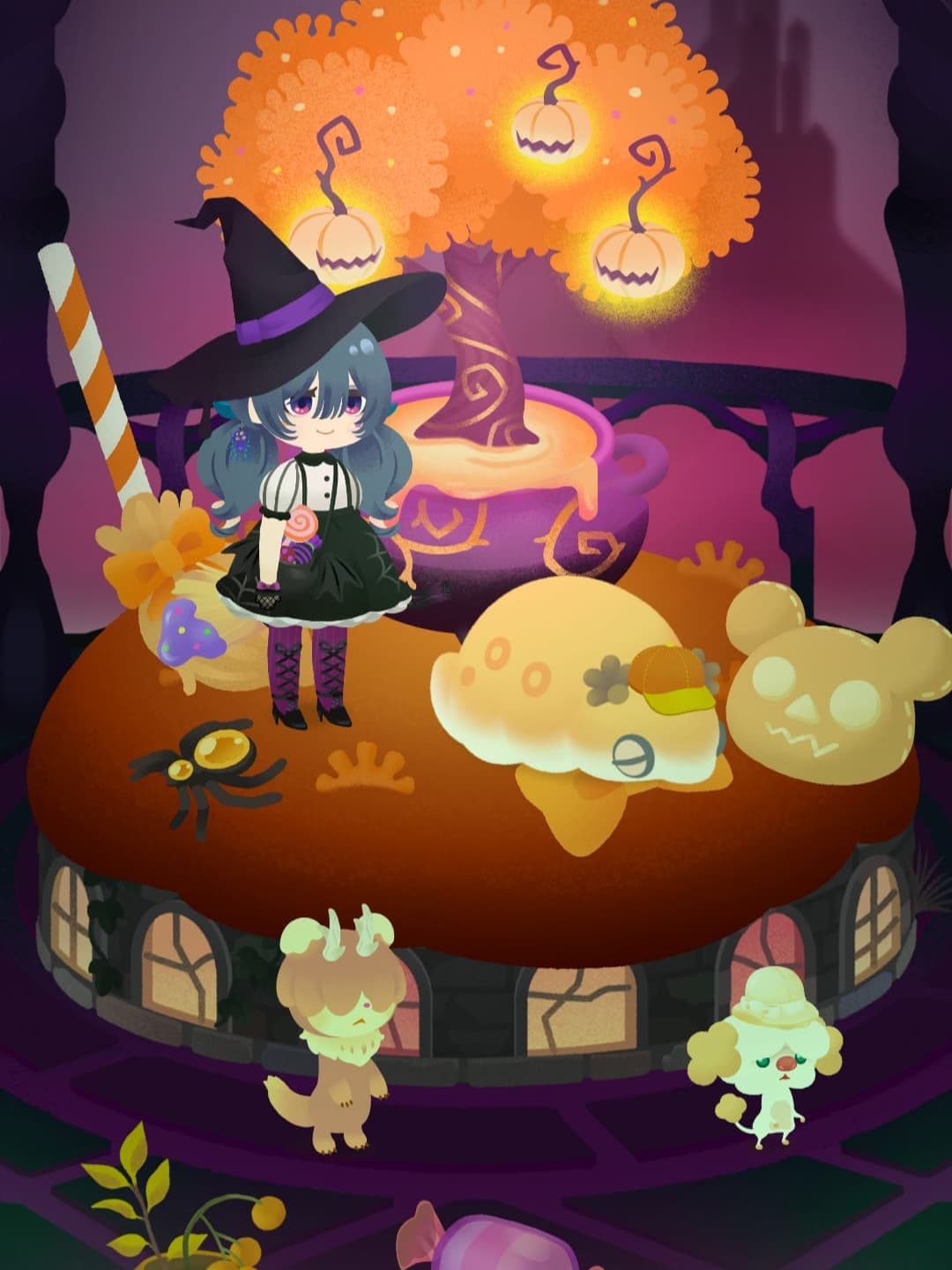 正統派ハロウィン仕様…？