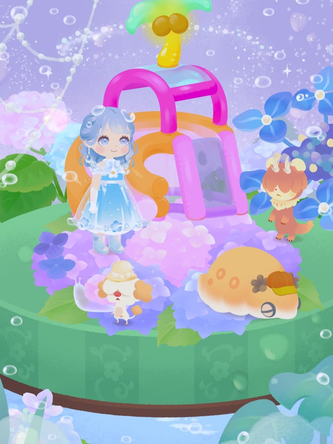 また梅雨バージョン