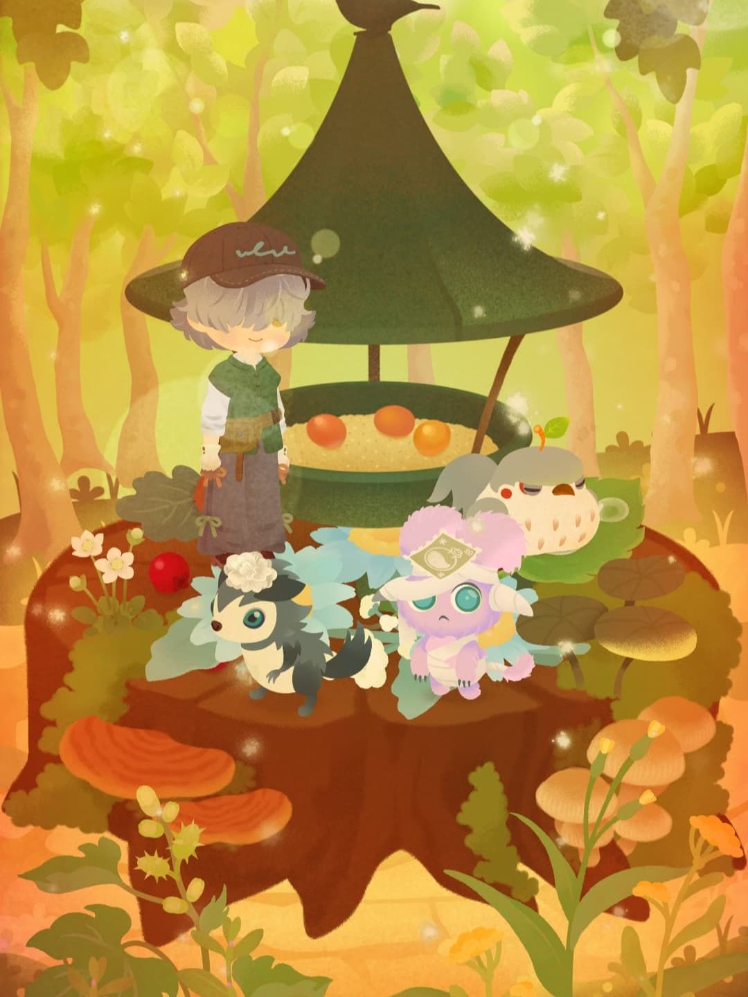 秋っぽくなった