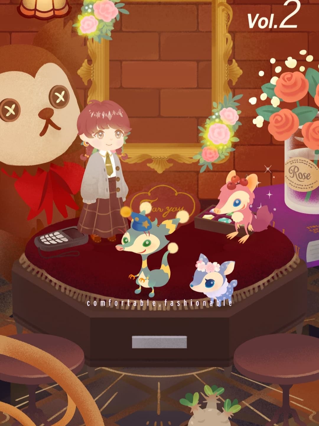 何もかも茶色い