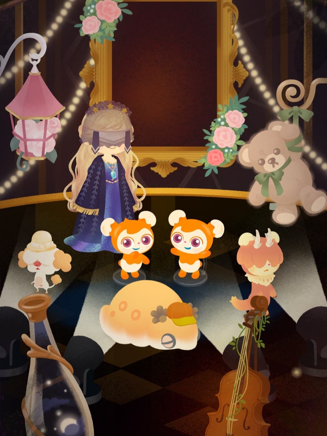 ピグミーオンステージ