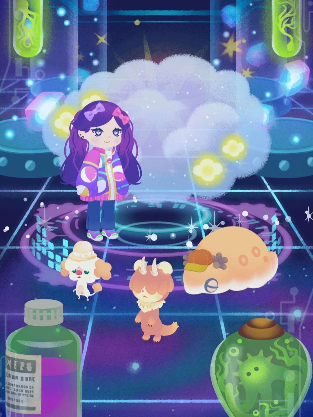 サイバー系とは合わないかも…