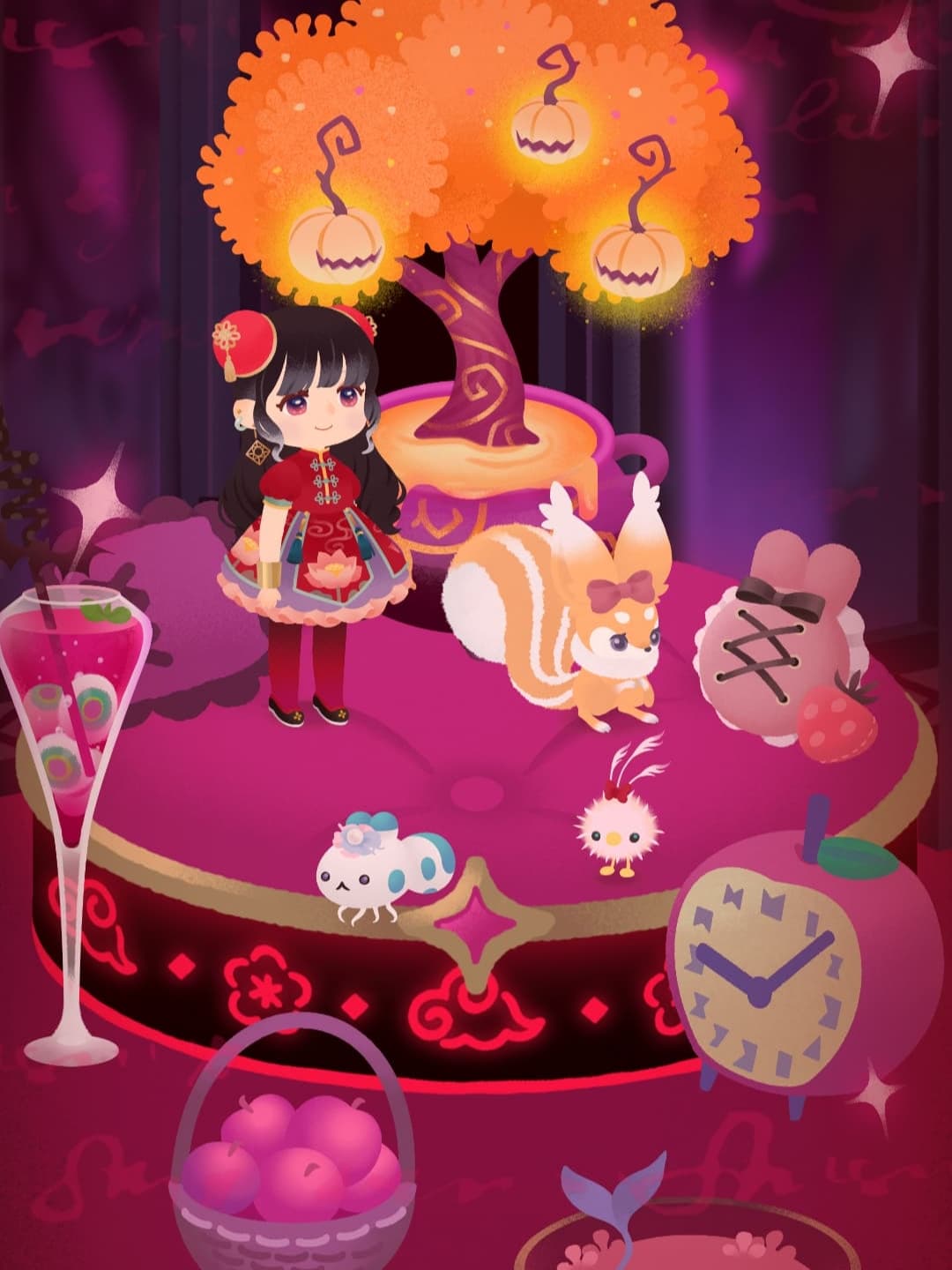 微妙に中華風味