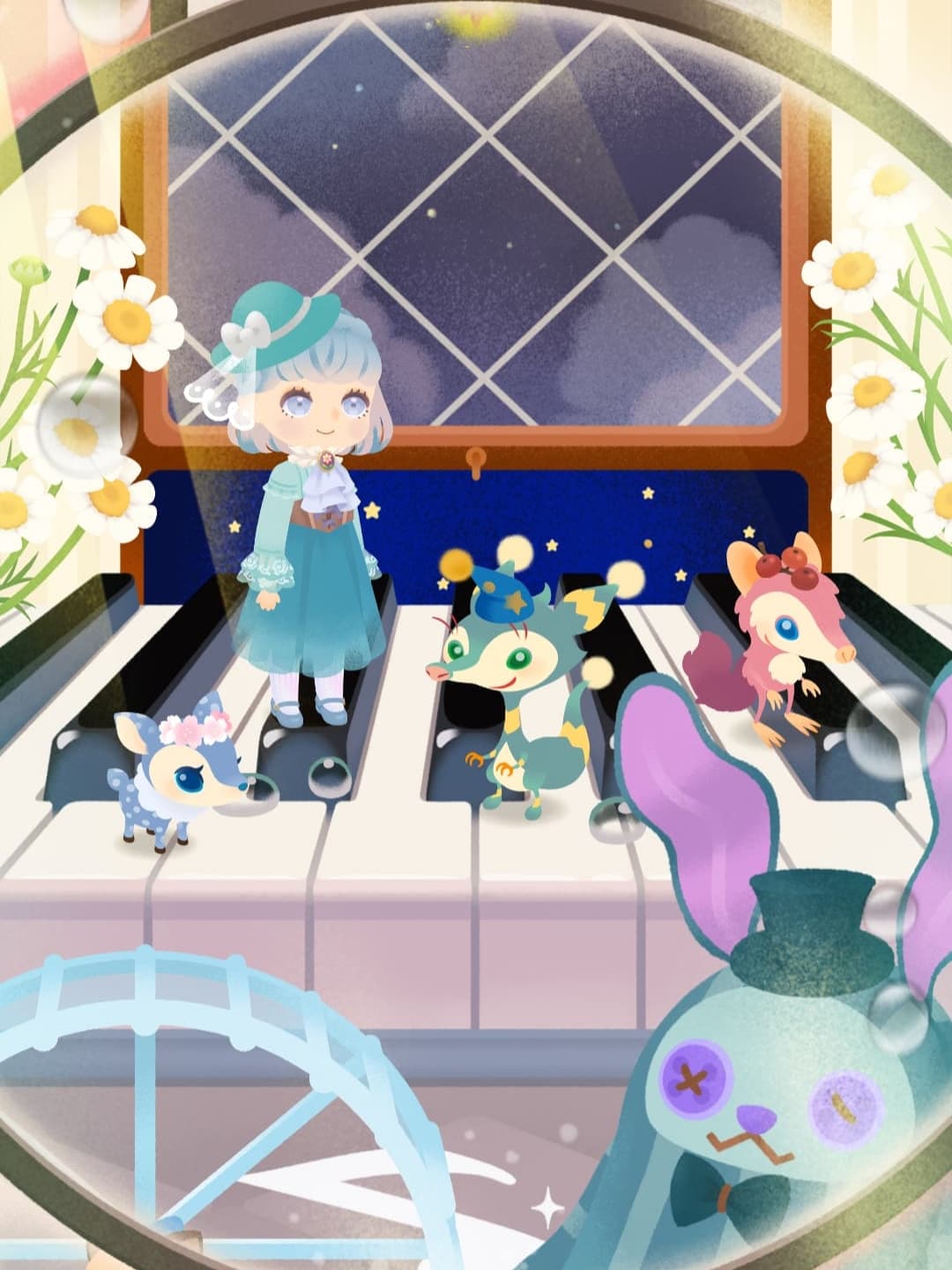 ツリーが目立たない