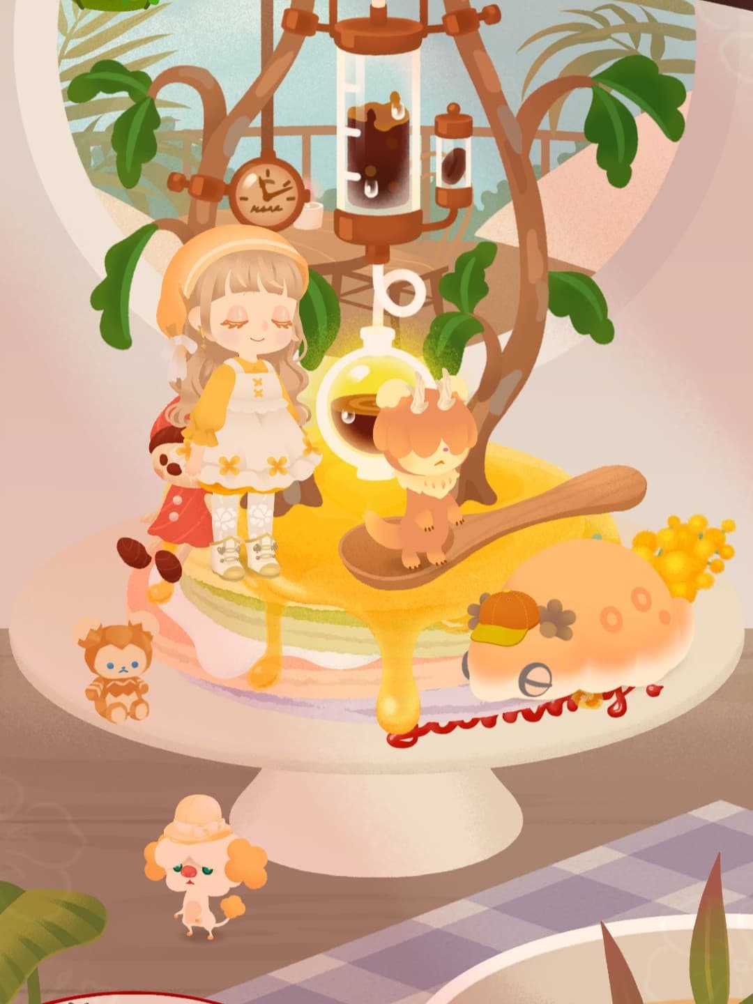 おしゃれカフェ(？)