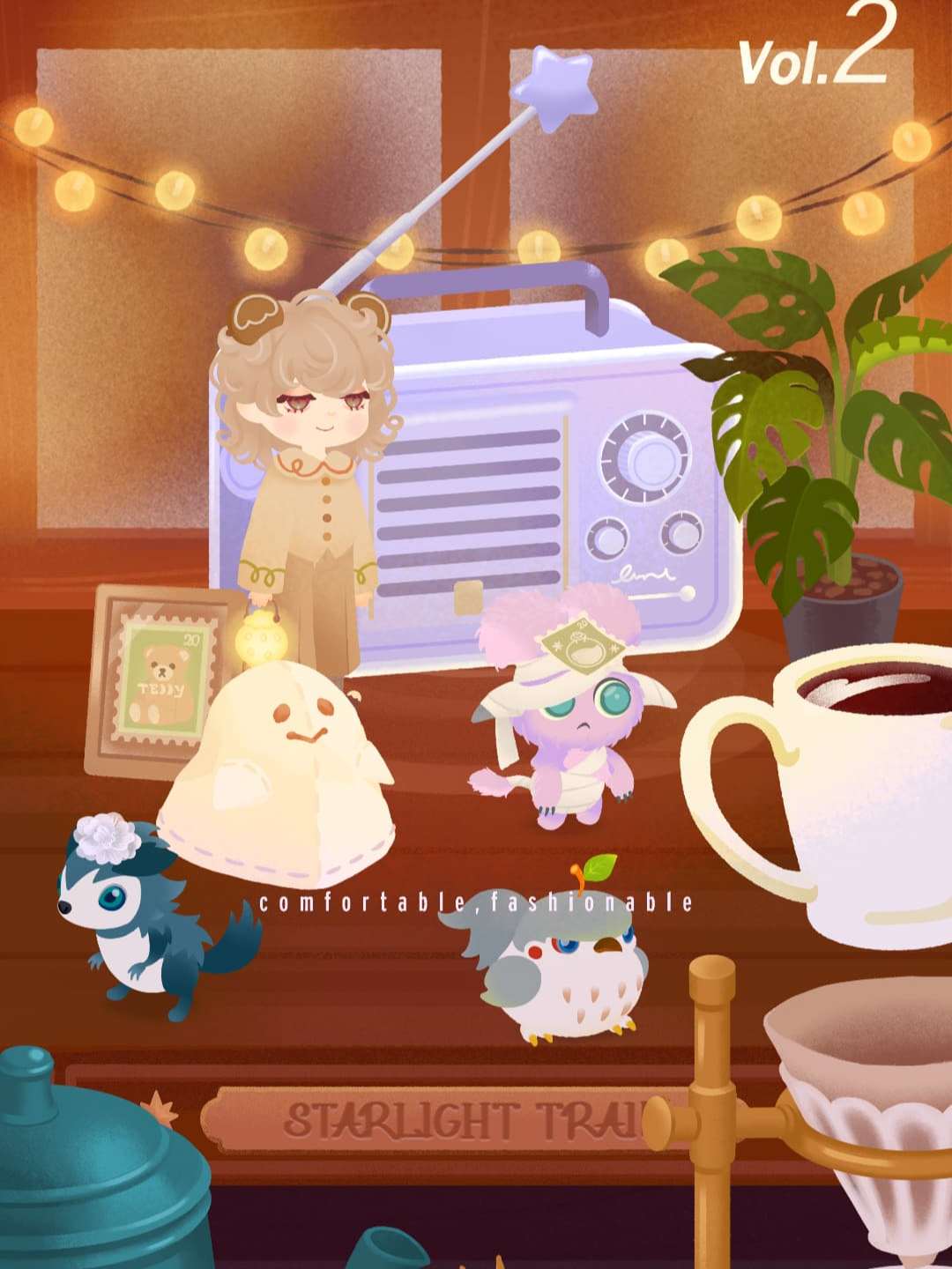 ラジオで息抜き