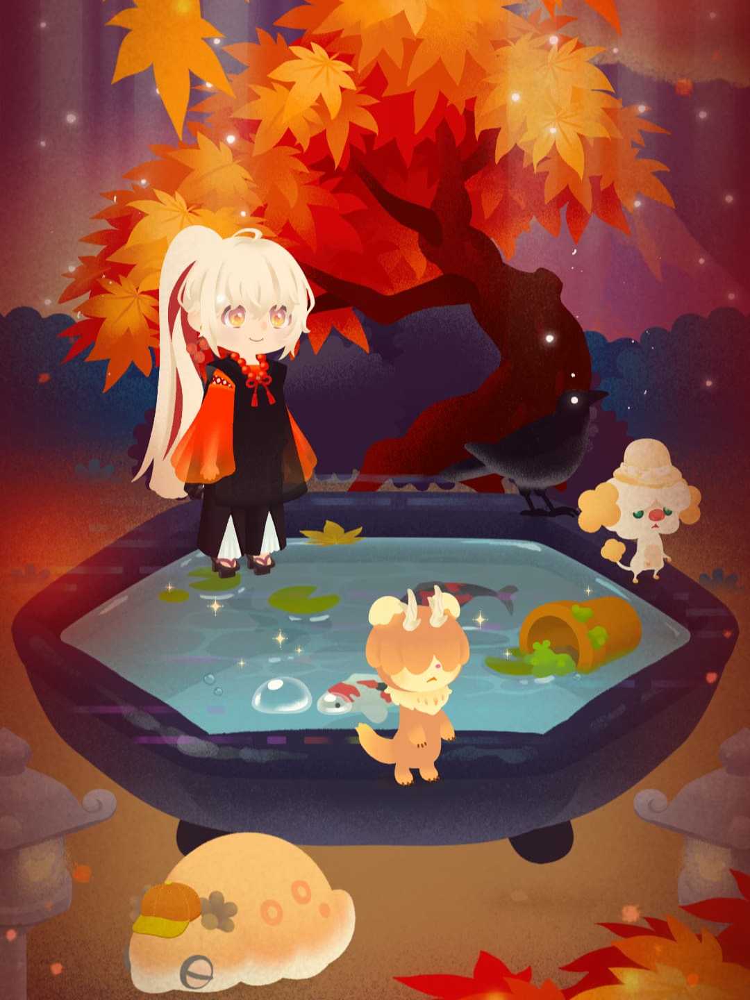 鉢の中身は本物じゃないです