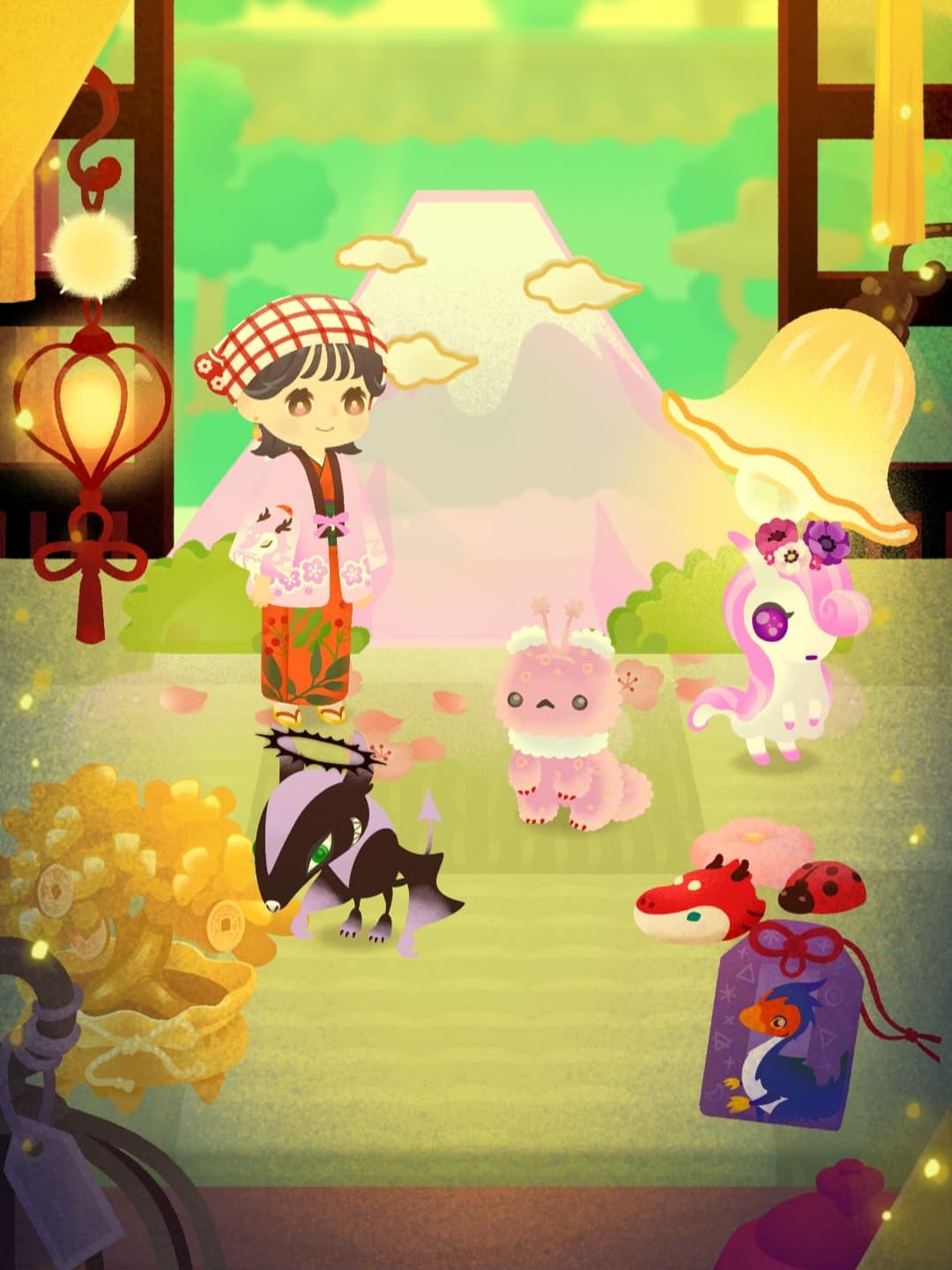 大正風のつもり