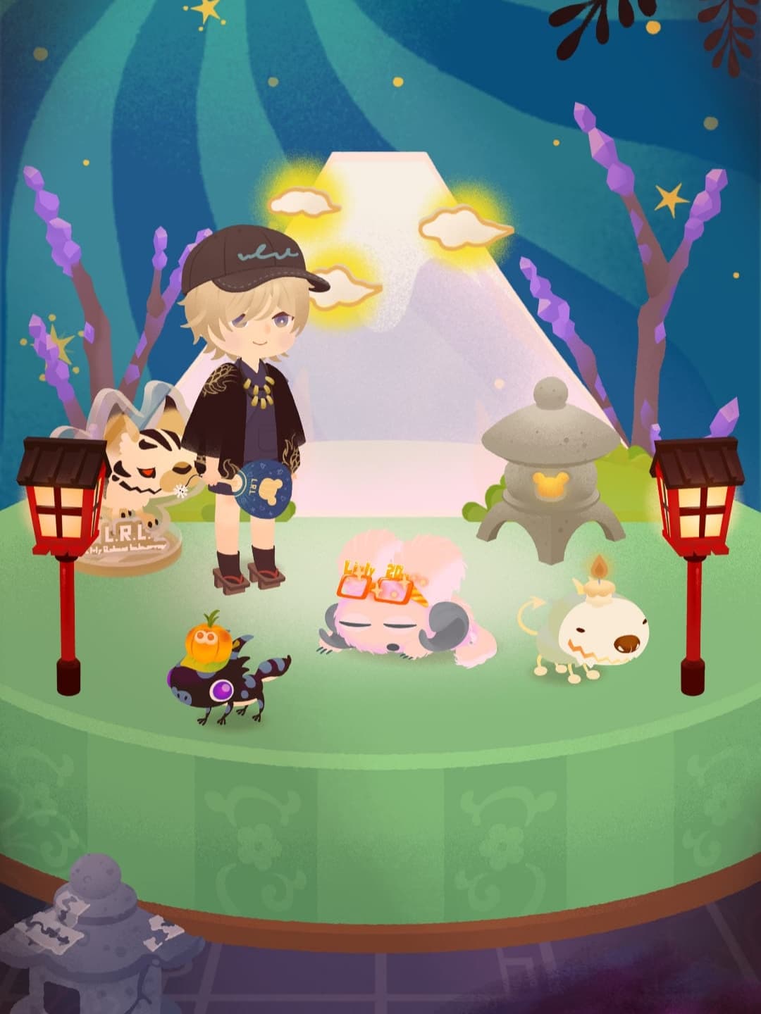 ちょっとポップな和風…？