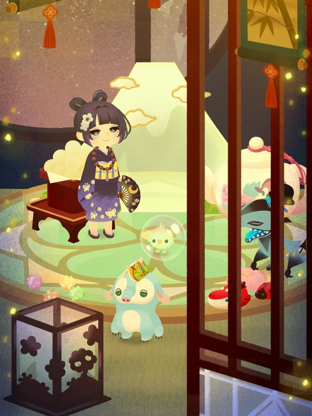 お団子食べたい