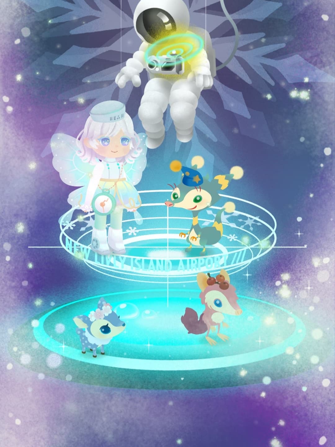 凍てついた空間