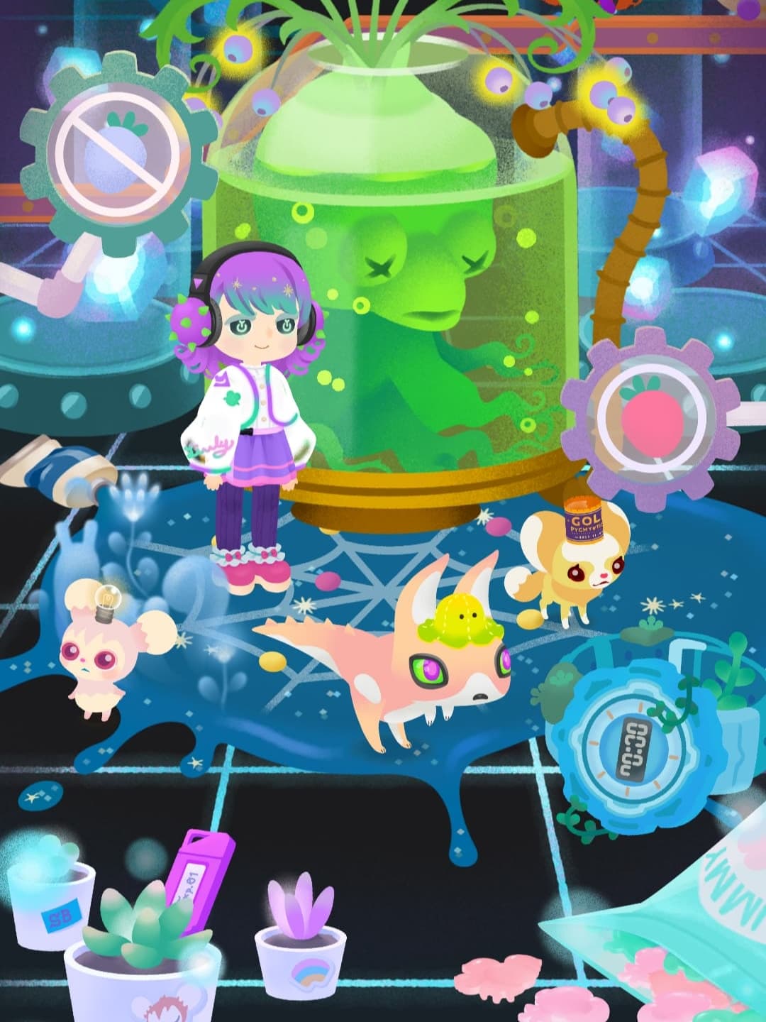 工場っぽい何か