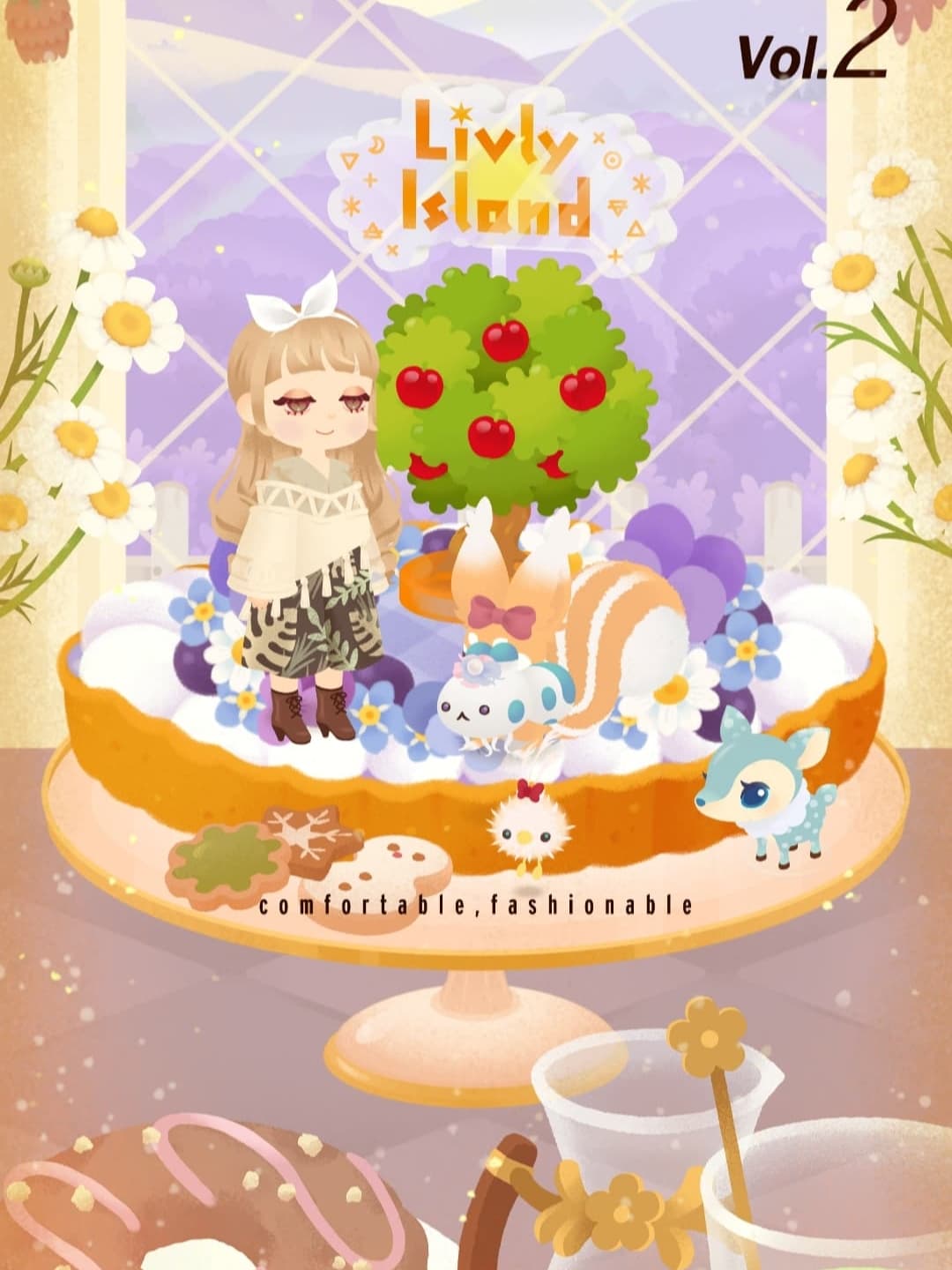 カフェっぽい部屋