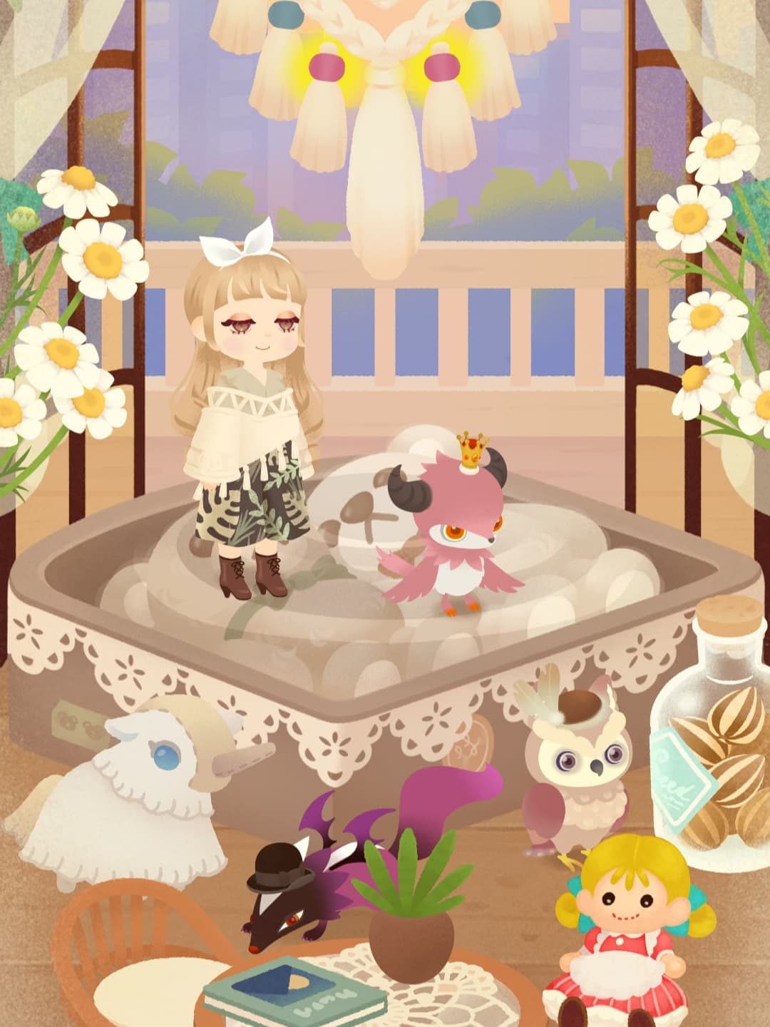 ベランダ付きの部屋