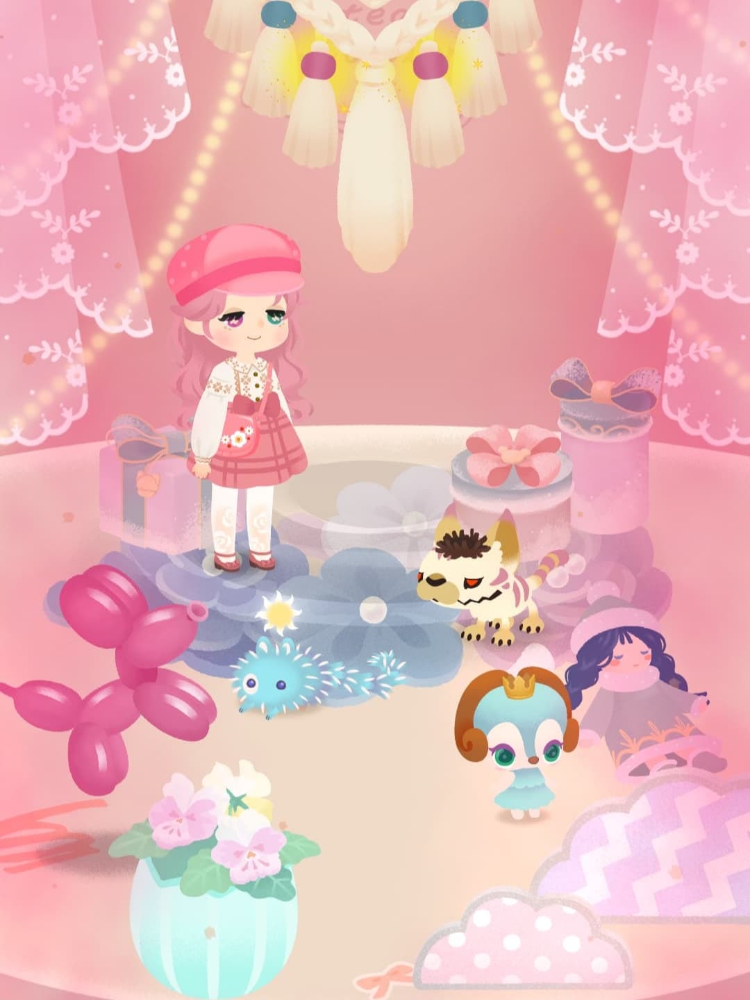 女の子っぽい雰囲気