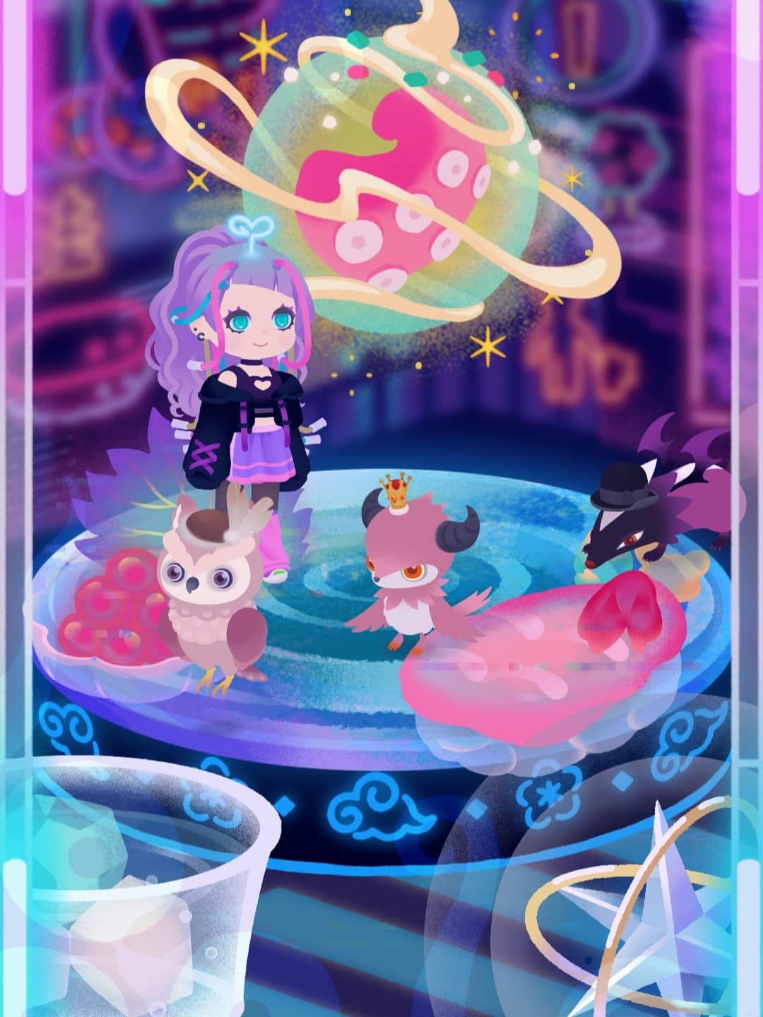 たこ焼きとお寿司