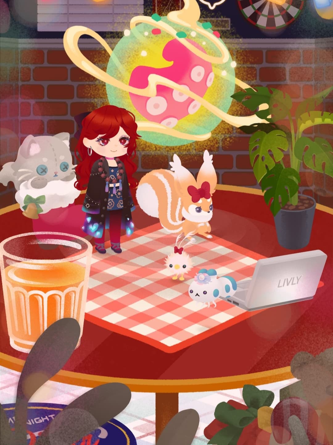 ダイナーな部屋