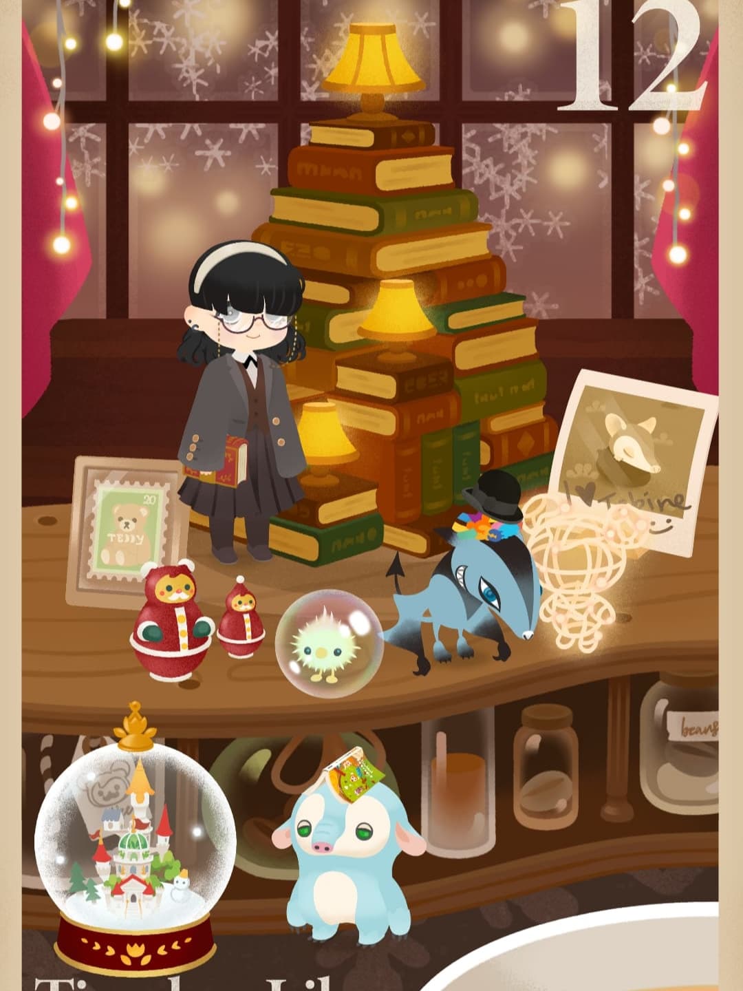 一応クリスマス仕様