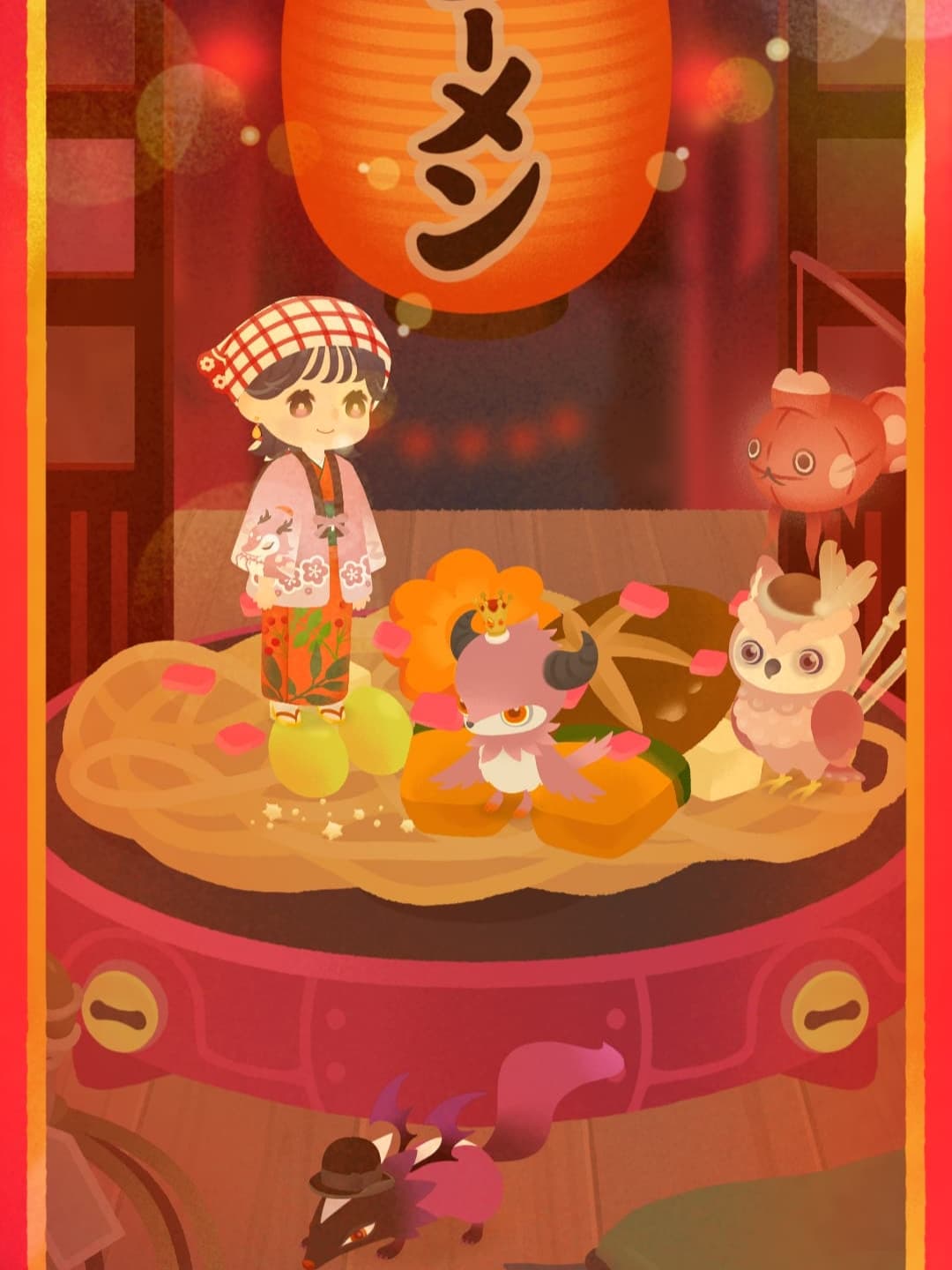 ホットプレートで焼きそば(？)