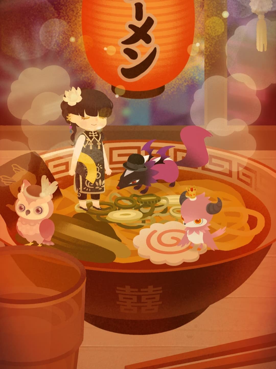 都会のラーメン屋