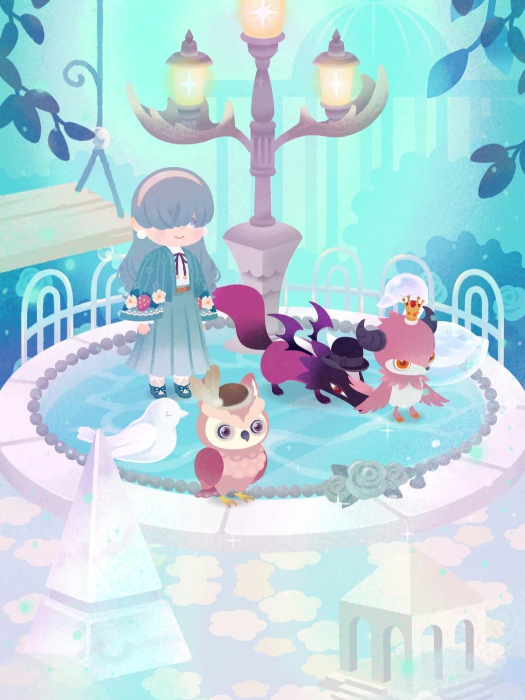 公園で待ち合わせ