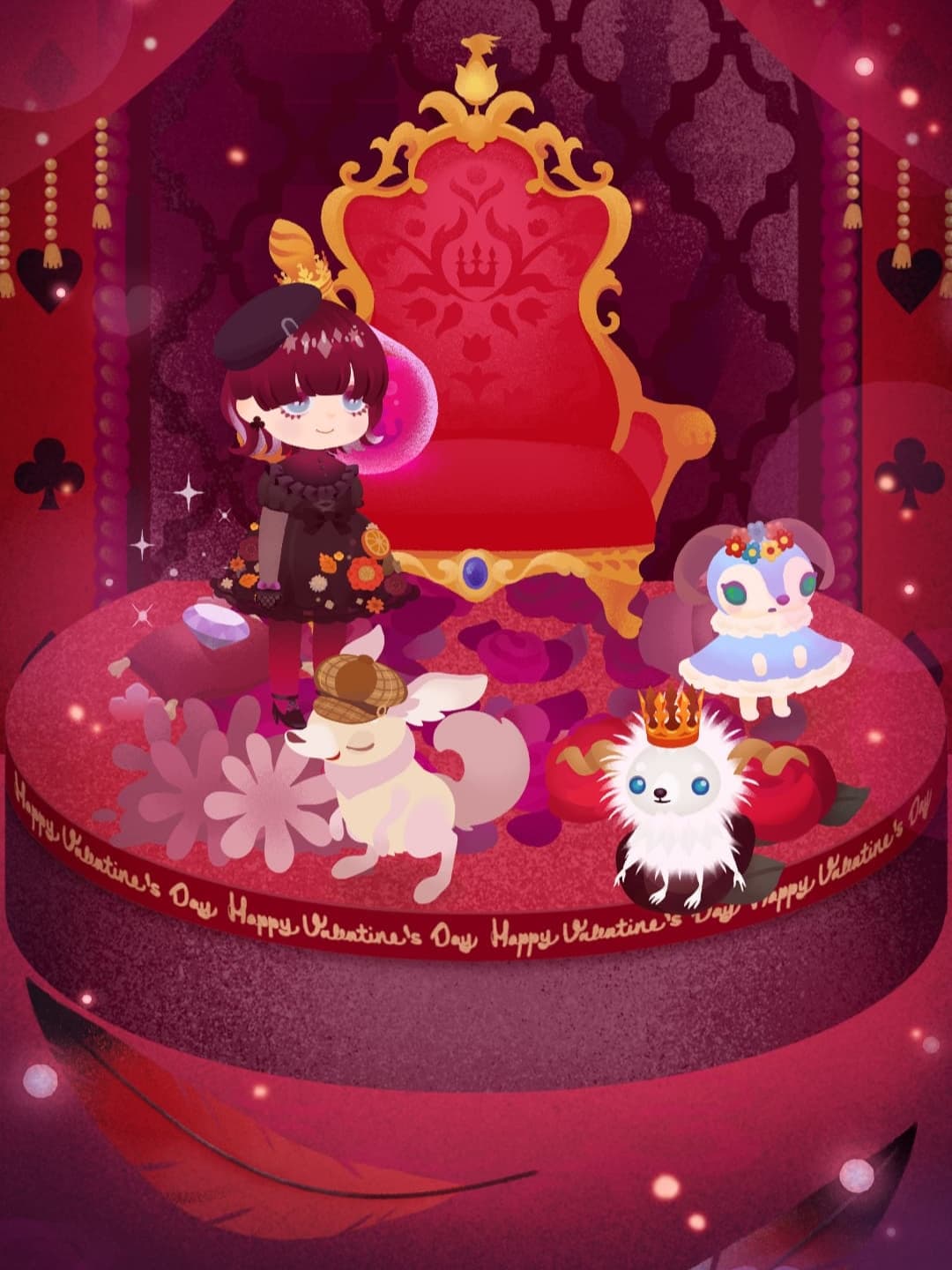 マジックショーの楽屋裏