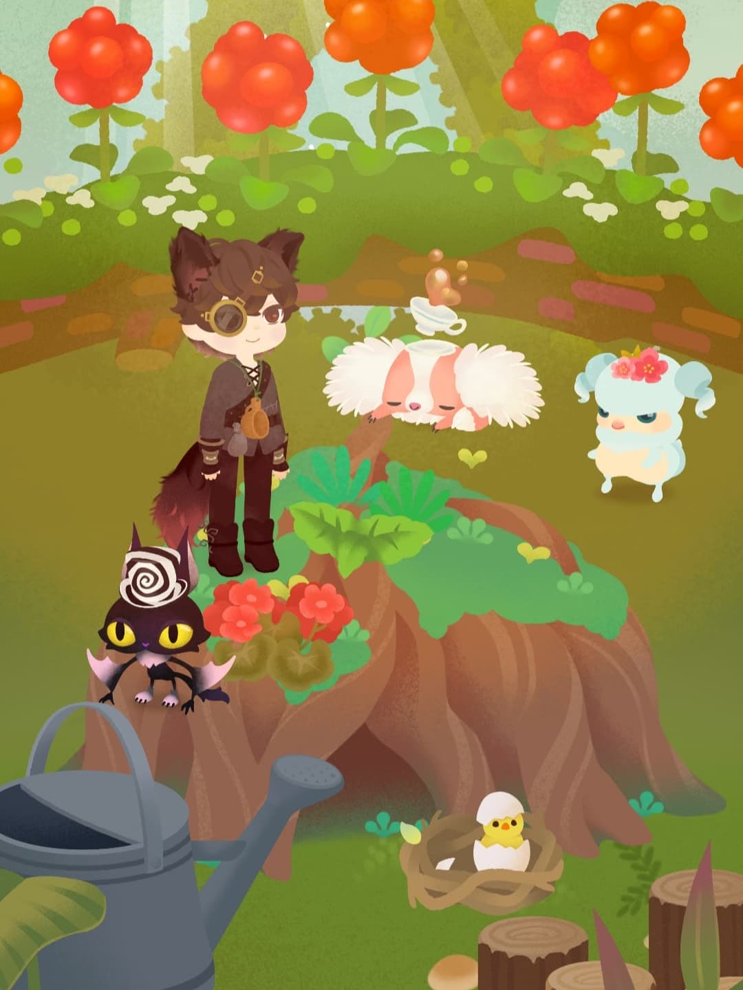 狼さんの休憩所