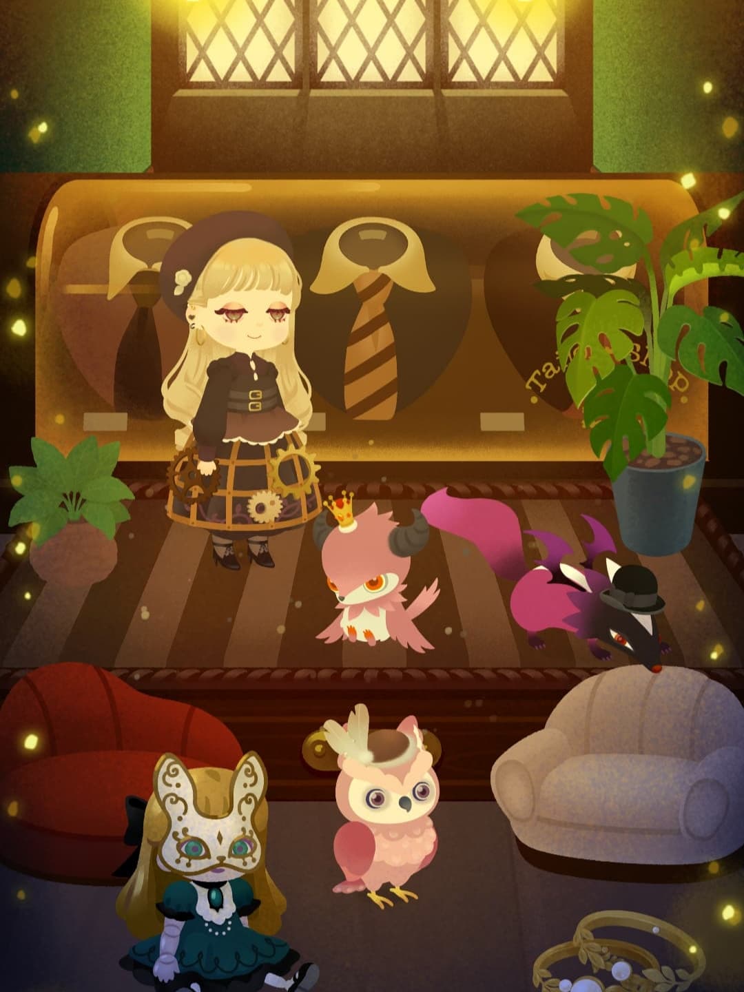 アンティークなお店