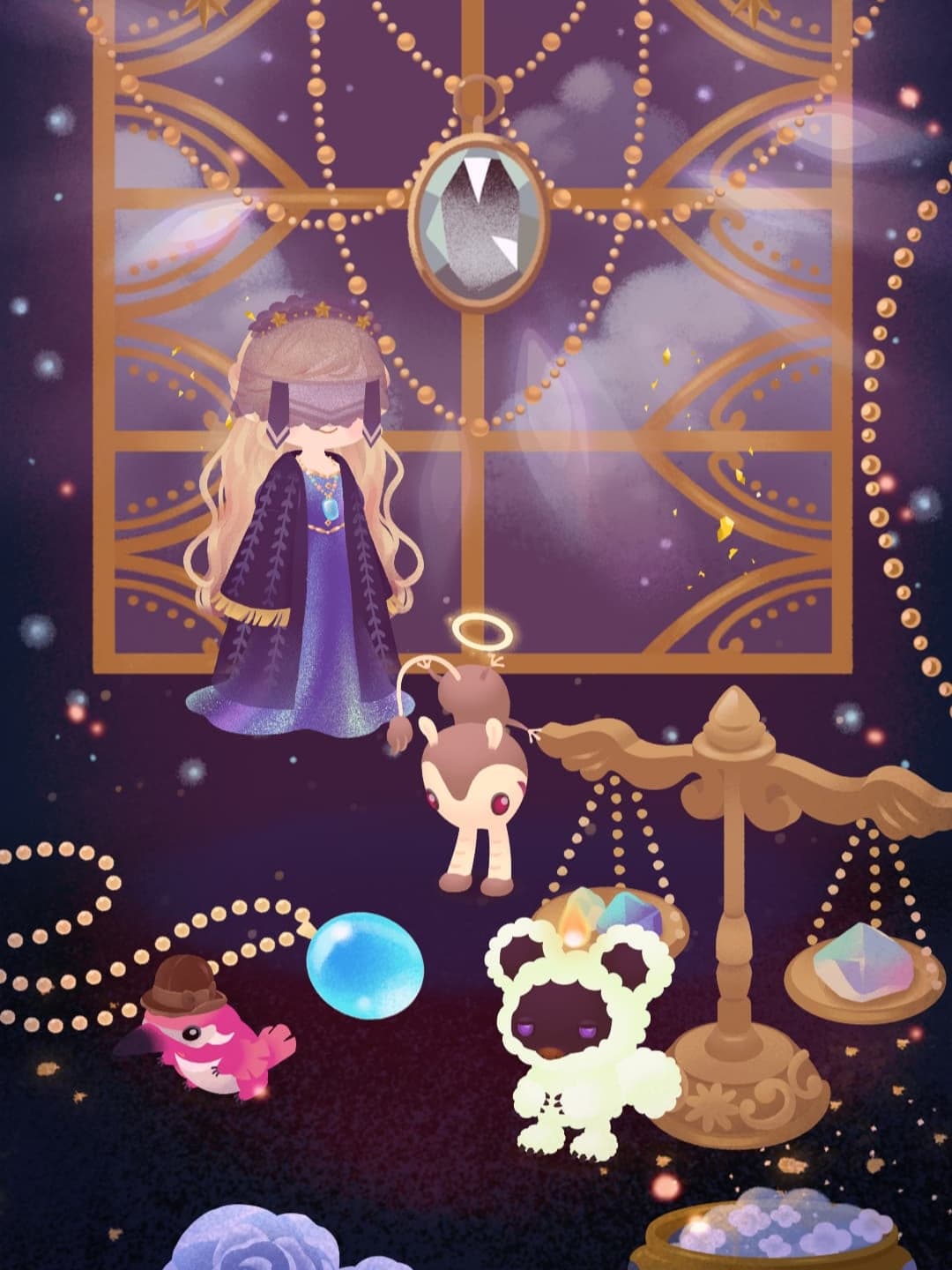 星の見える部屋