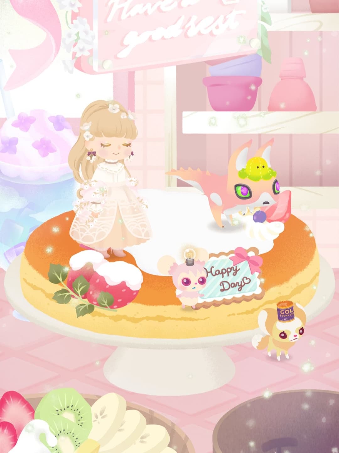 パンケーキのお店