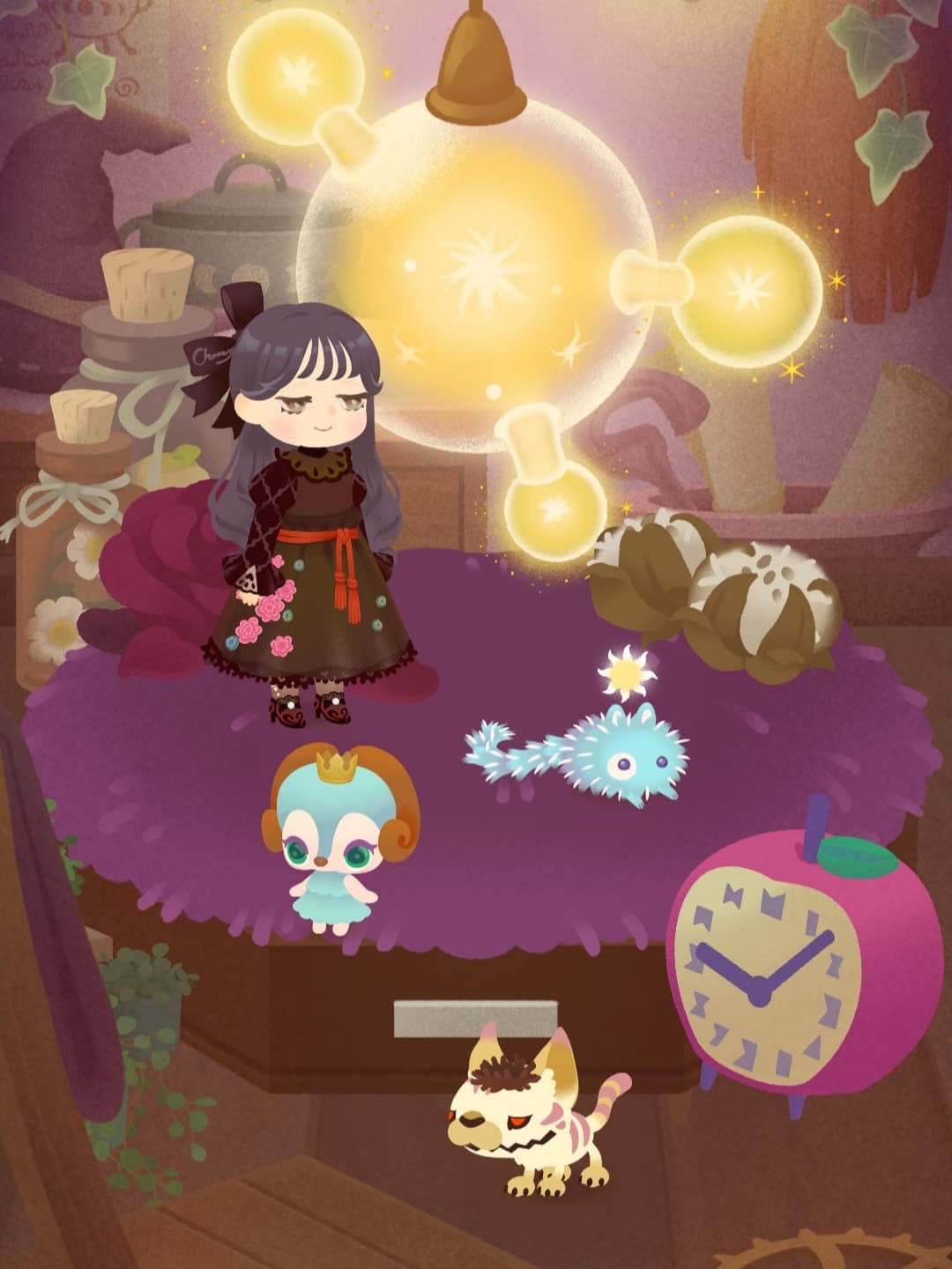 魔女っぽい部屋