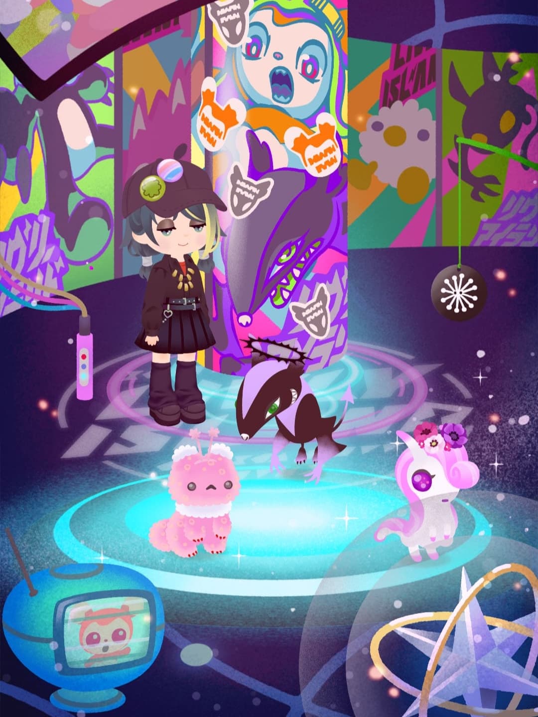 ゲーム空間