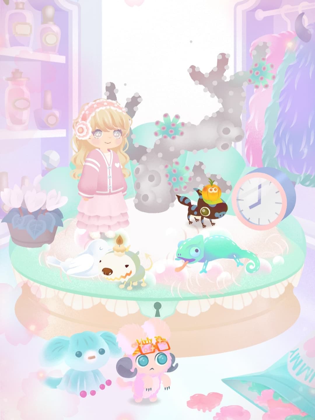 フィッティングルーム